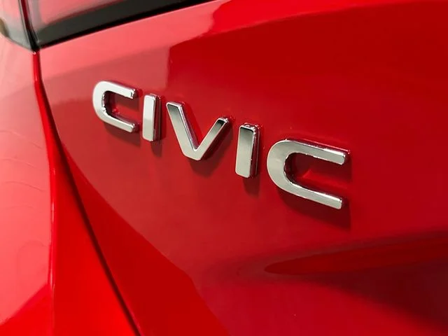 New 2026 Rallye Red Honda FWD Sport image 6