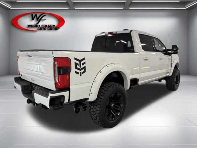 New 2026 Star White Metallic Tri-Coat Ford F-350® Platinum® image 6