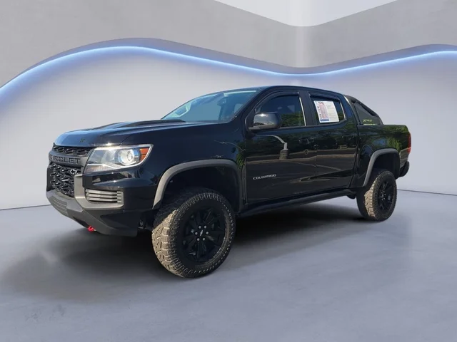 2022 Chevrolet Colorado 4WD ZR2