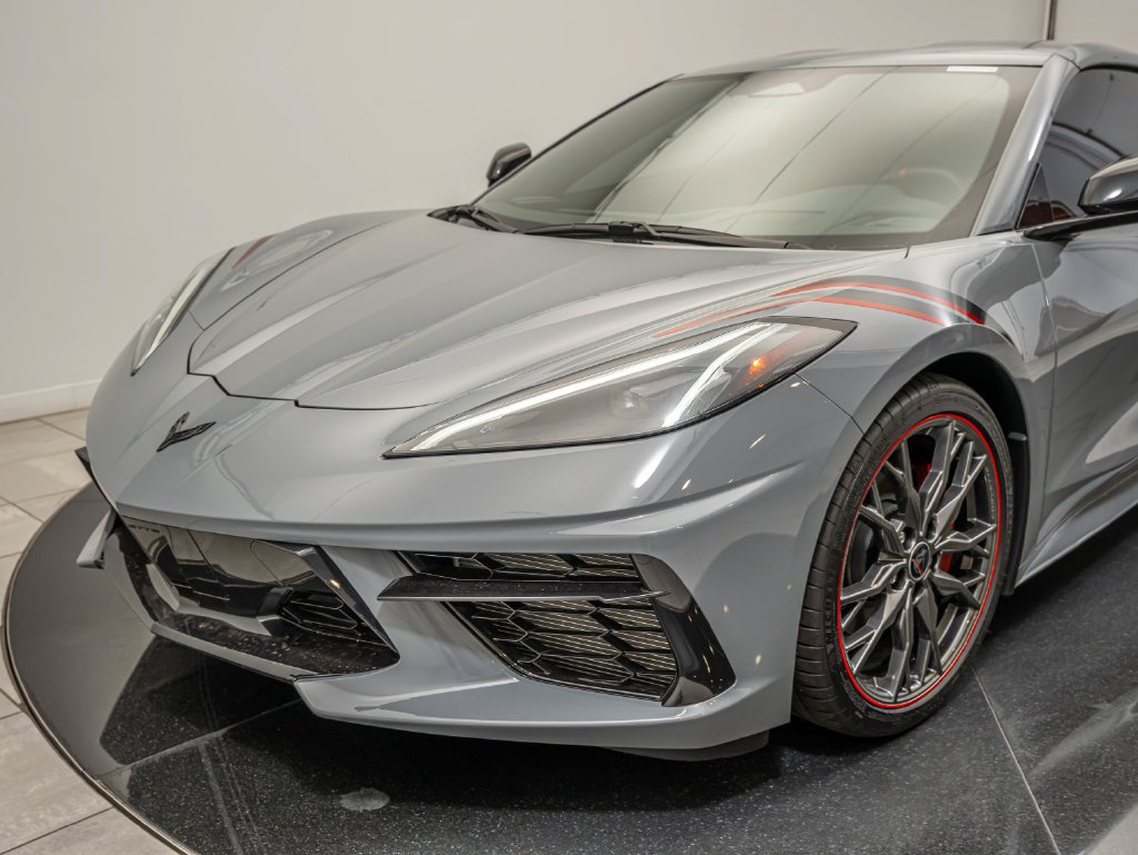 Used 2025 Gray Chevrolet Stingray image 3
