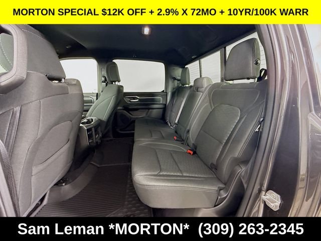 New 2026 Granite Crystal Metallic Clear-Coat Exterior Paint Ram Big Horn/Lone Star image 24