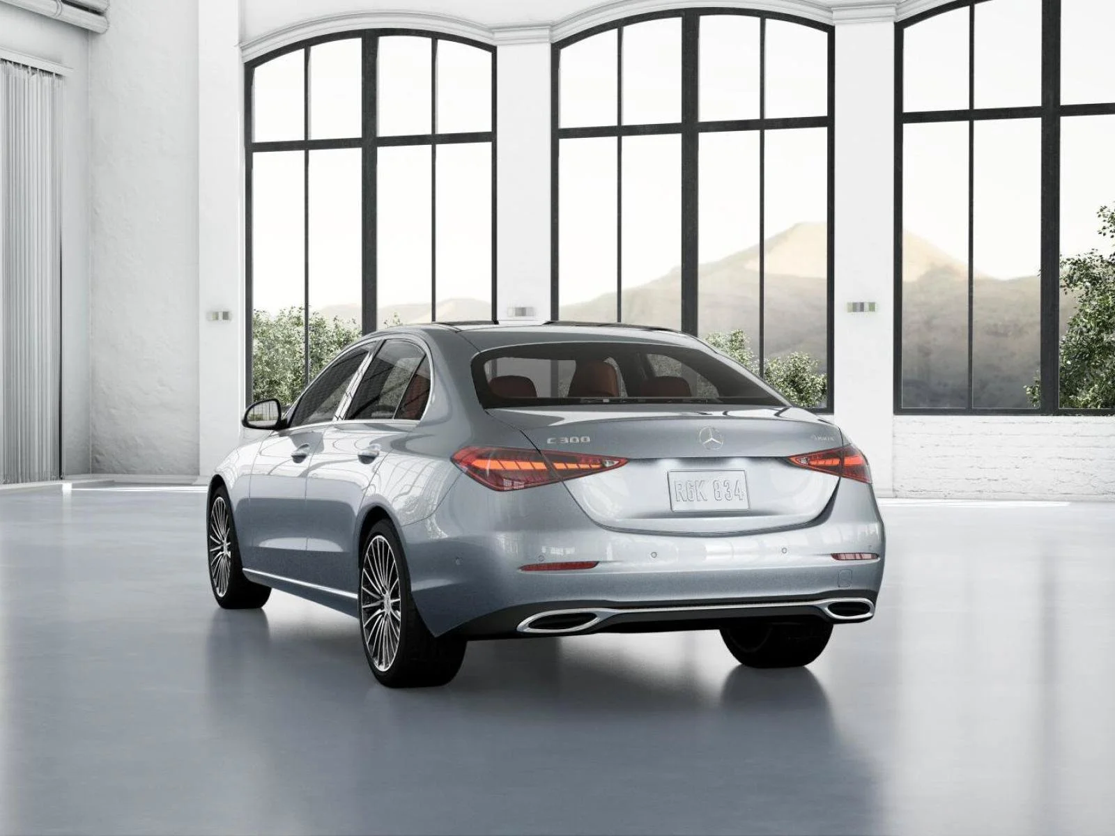 New 2026 CIRRUS SILVER Mercedes-Benz C 300 image 28