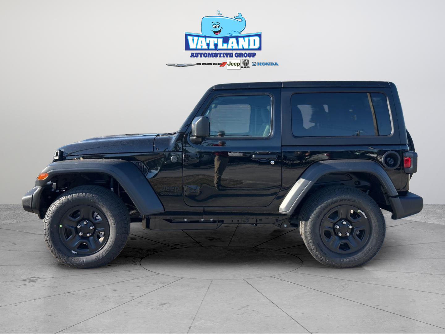New 2026 Black Clear-Coat Exterior Paint Jeep Sport image 2