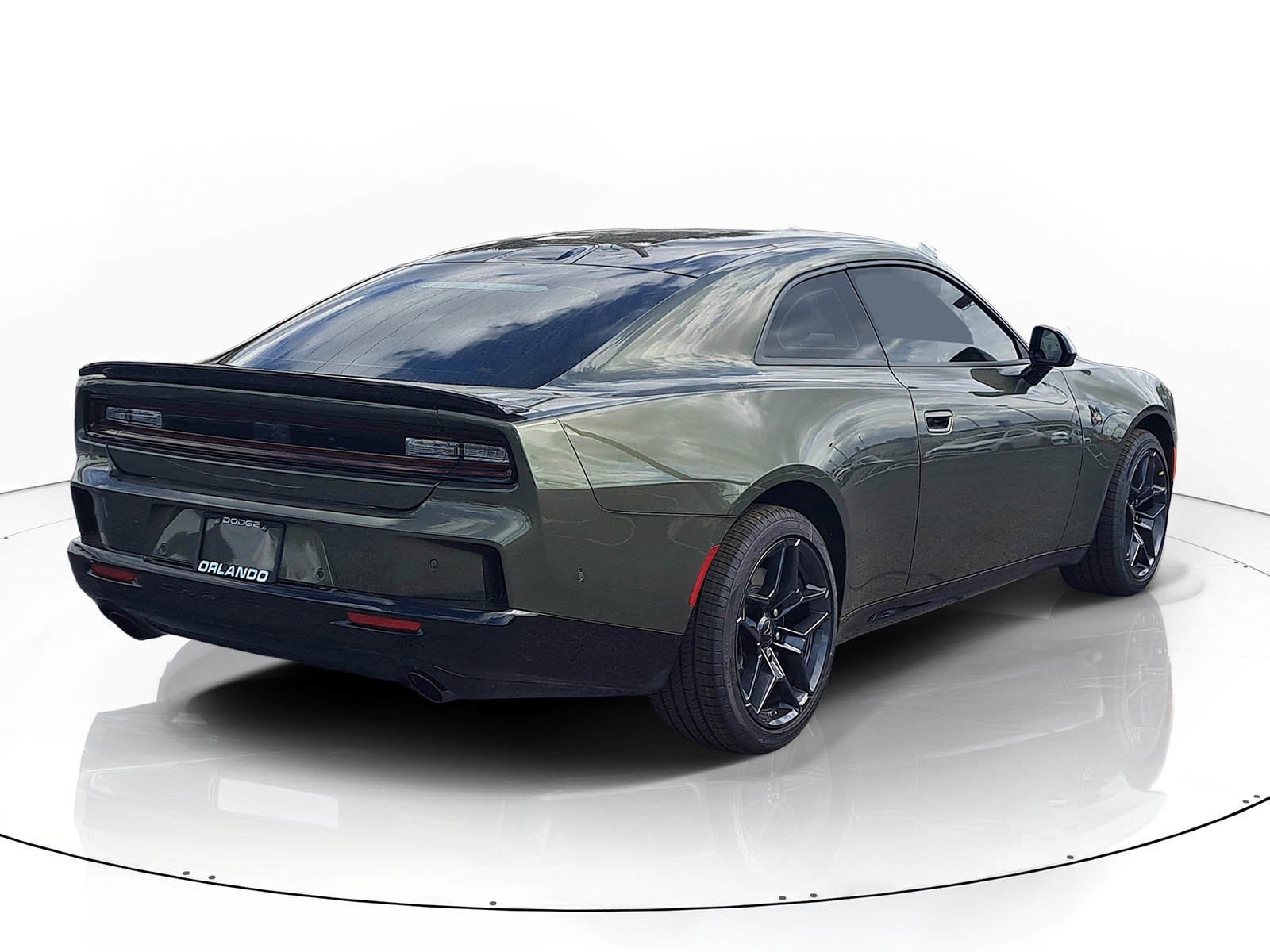 New 2026 Green Machine Exterior Paint Dodge R/T Scat Pack image 3