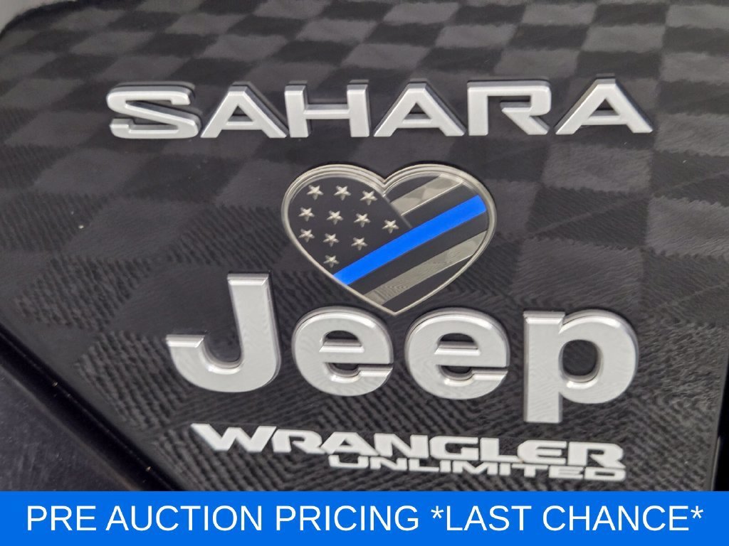 2019 Jeep Wrangler Unlimited Sahara - Photo 8