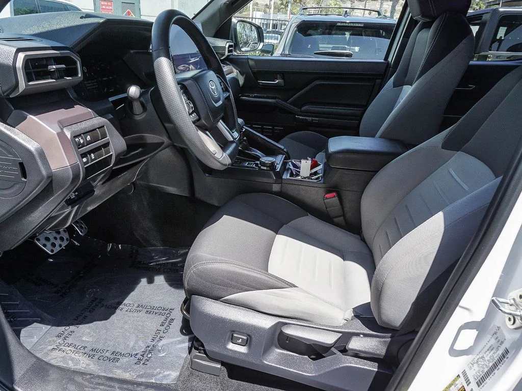 Certified Used 2025 White Toyota TRD Sport image 16