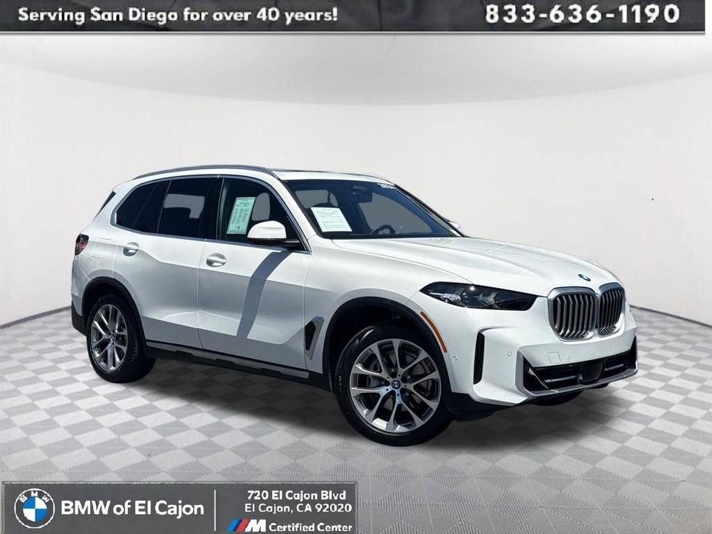 2024 BMW X5 xDrive40i's photo