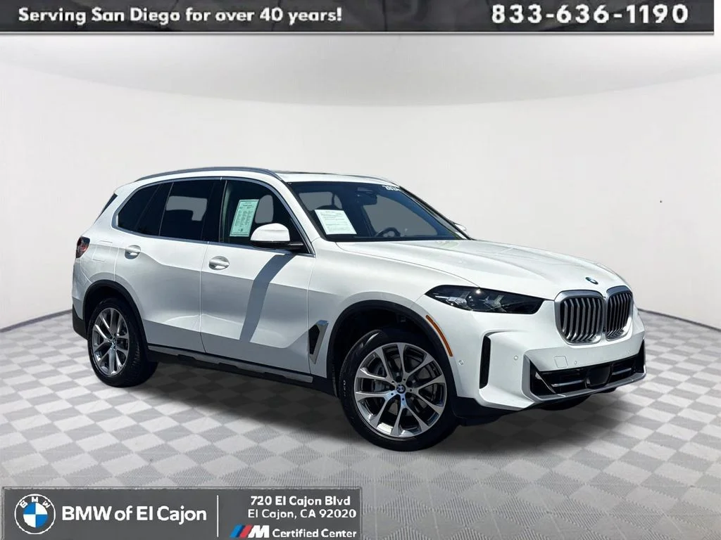 2024 BMW X5 xDrive40i's photo