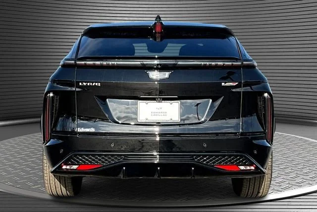 New 2026 Stellar Black Metallic Cadillac V-Series Premium image 4