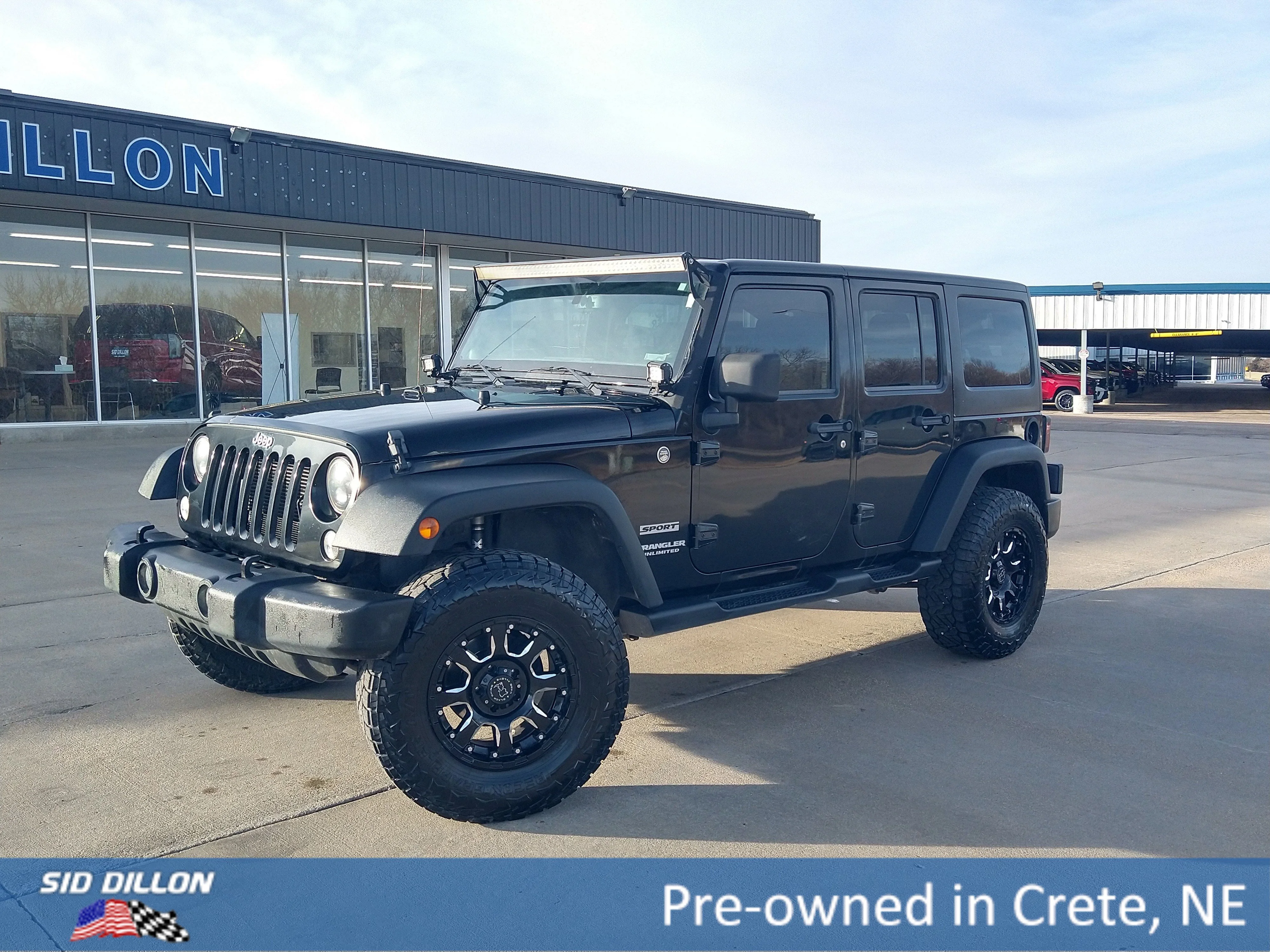 2014 Jeep Wrangler Unlimited Sport