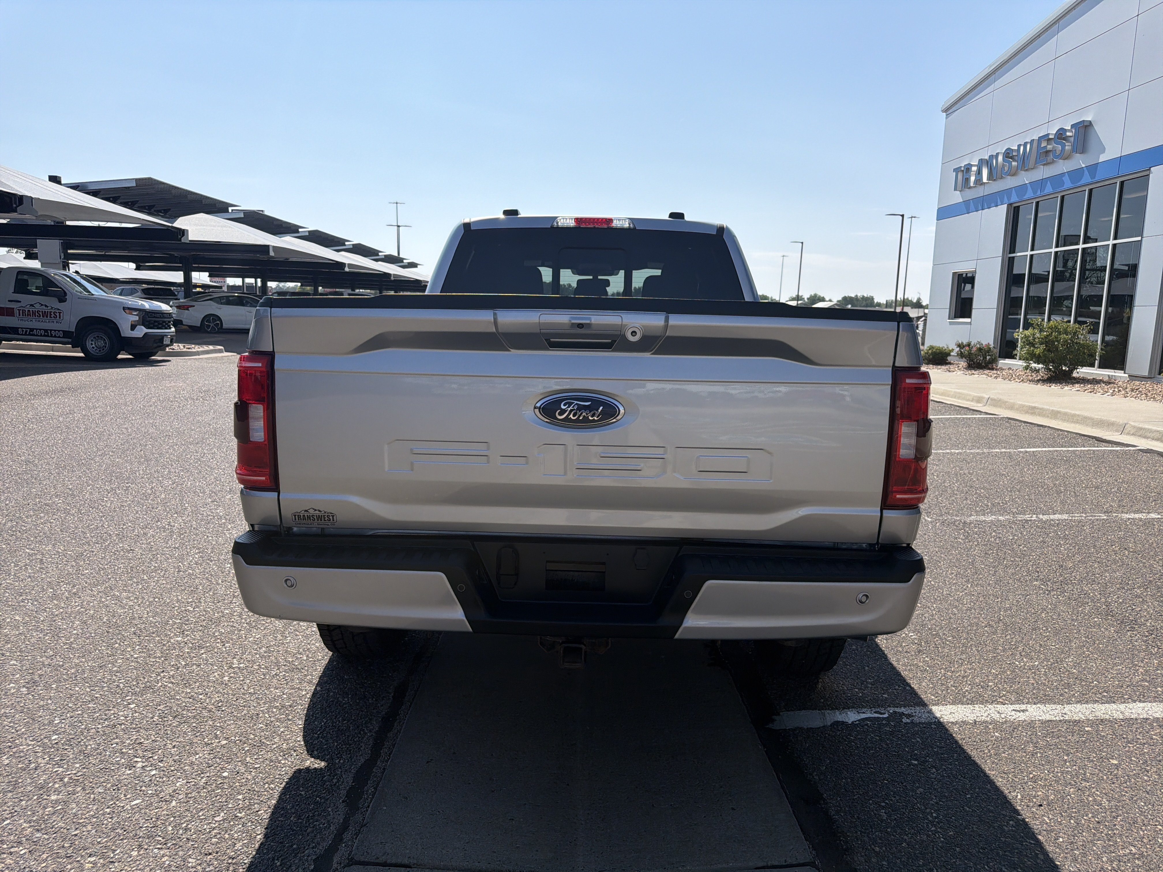 Used 2023 Silver Ford XL image 4