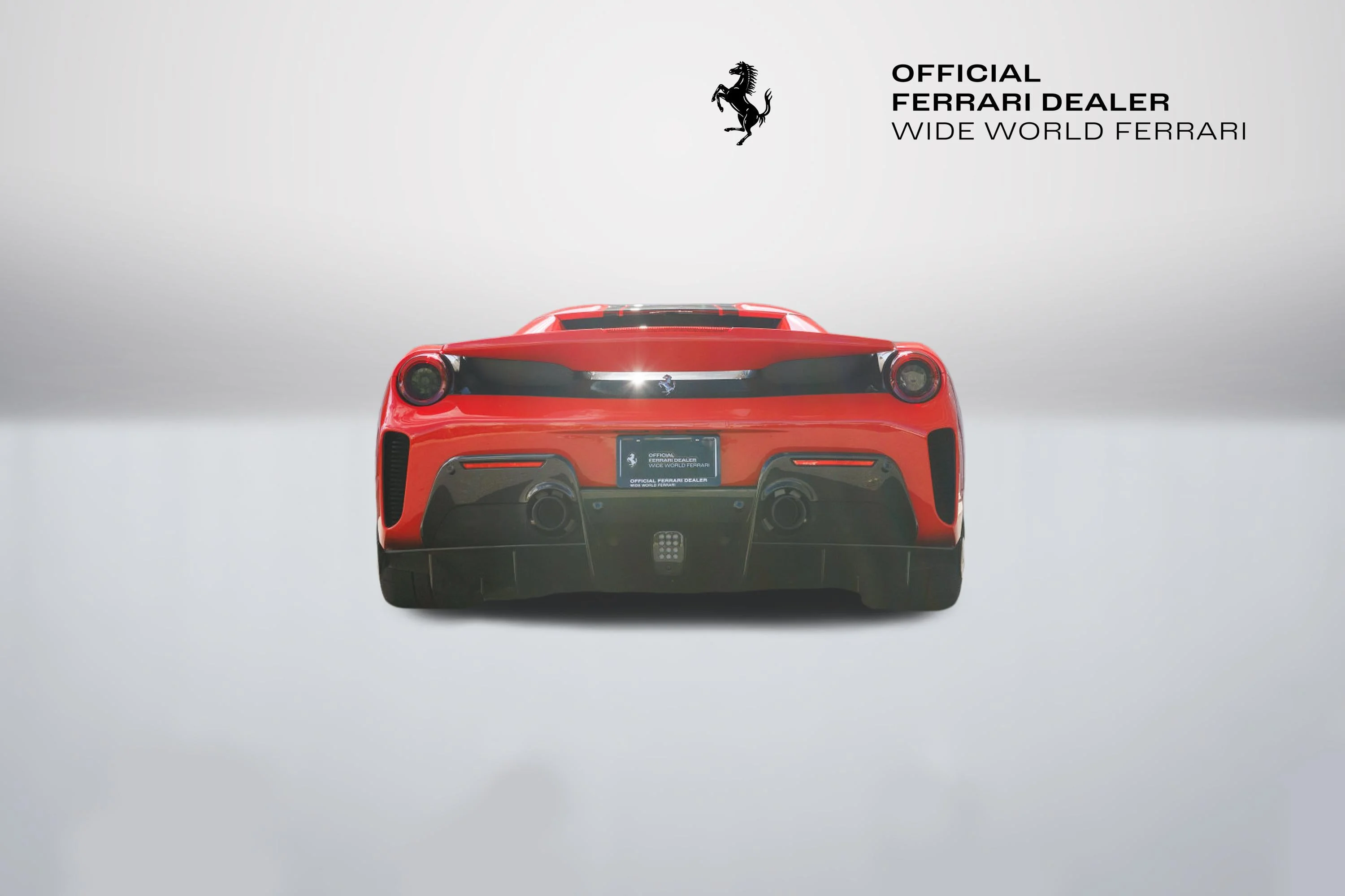 Certified Used 2020 Rosso Scuderia Ferrari Base image 19