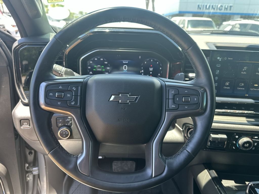 Used 2023 Sterling Gray Metallic Chevrolet ZR2 image 22