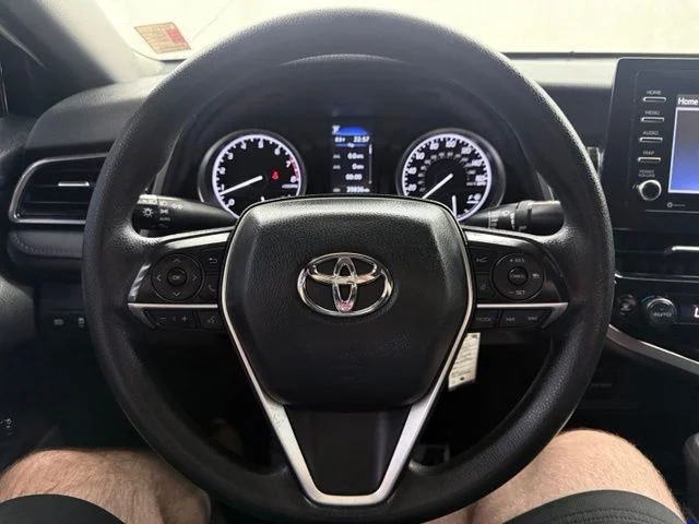 Used 2024 White Toyota LE image 25