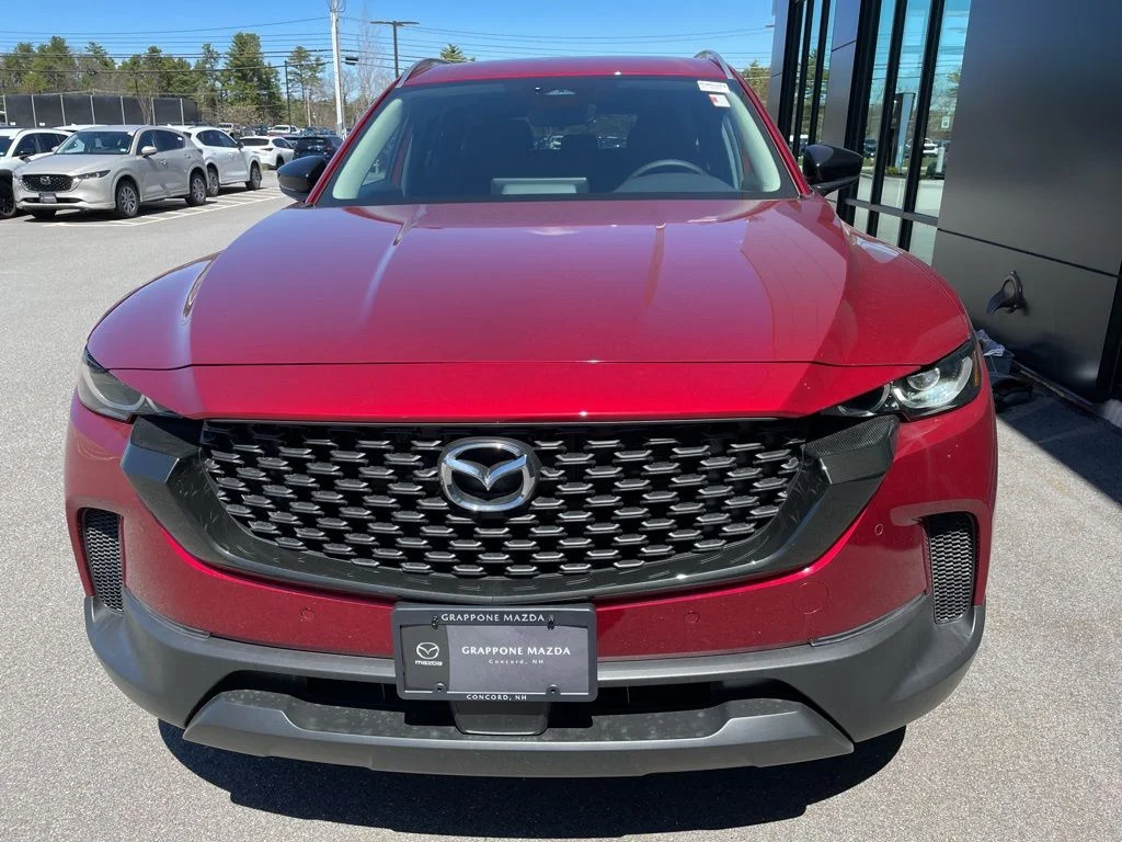 New 2026 Soul Red Crystal Metallic Mazda Preferred AWD image 3