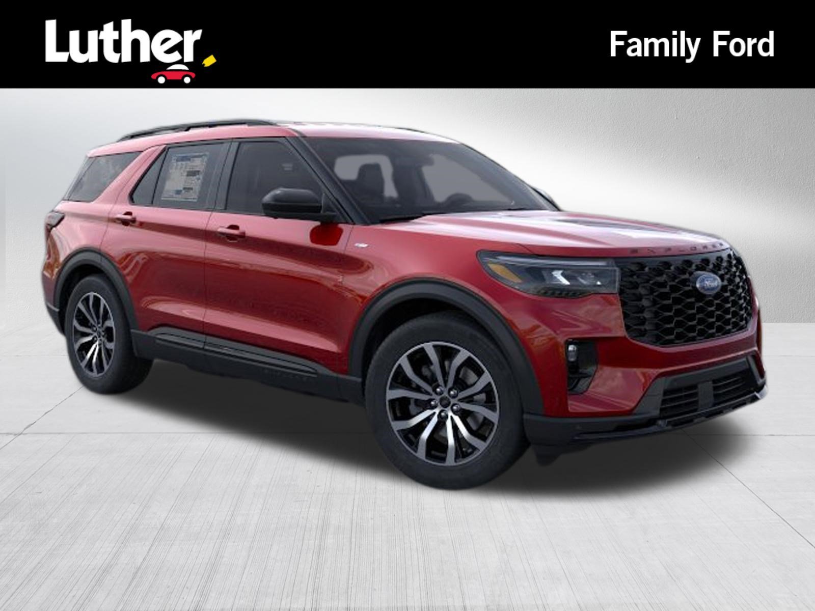 2026 Ford Explorer ST-LINE 4WD's photo
