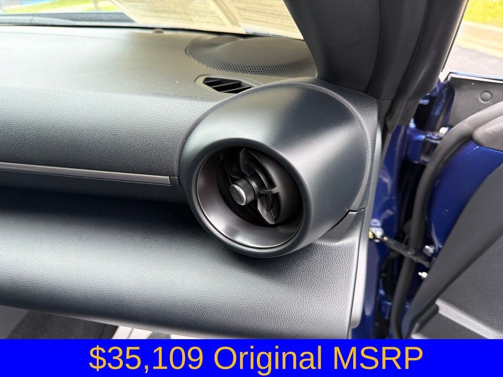 Used 2025 Blue Toyota Premium image 13
