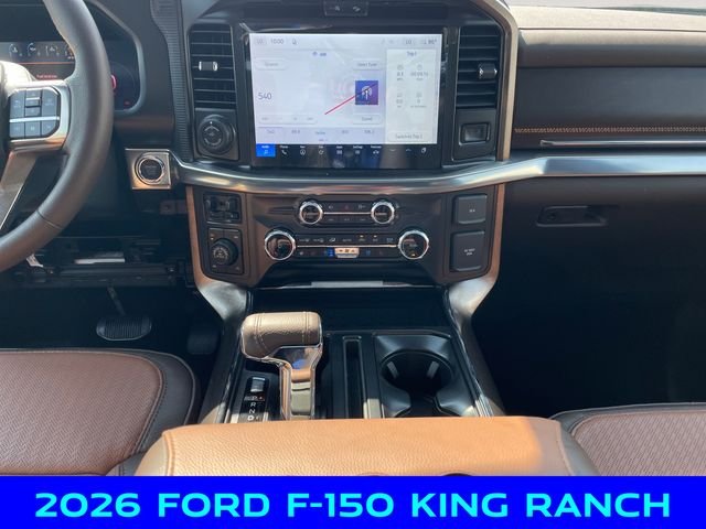 New 2026 Blue Ford King Ranch image 11