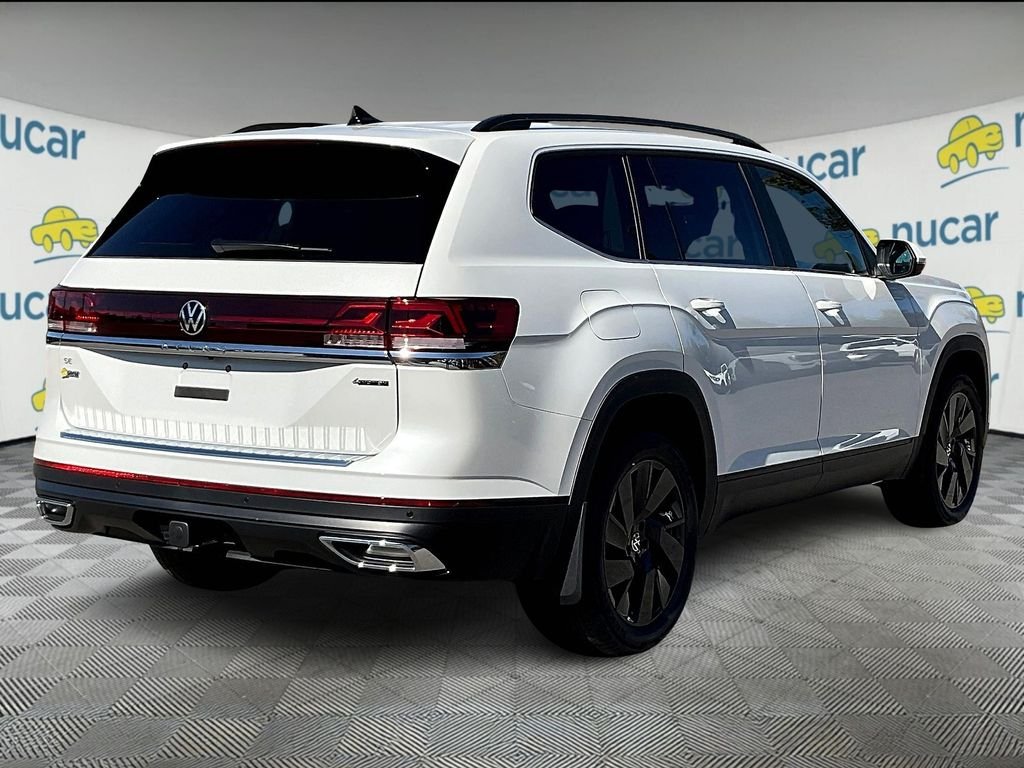2026 Volkswagen Atlas SE w/Tech - Photo 7