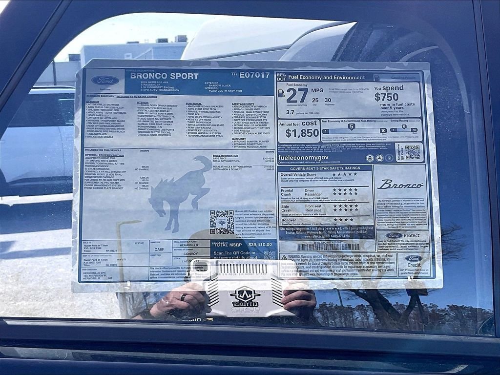 2026 Ford Bronco Sport Heritage - Photo 17