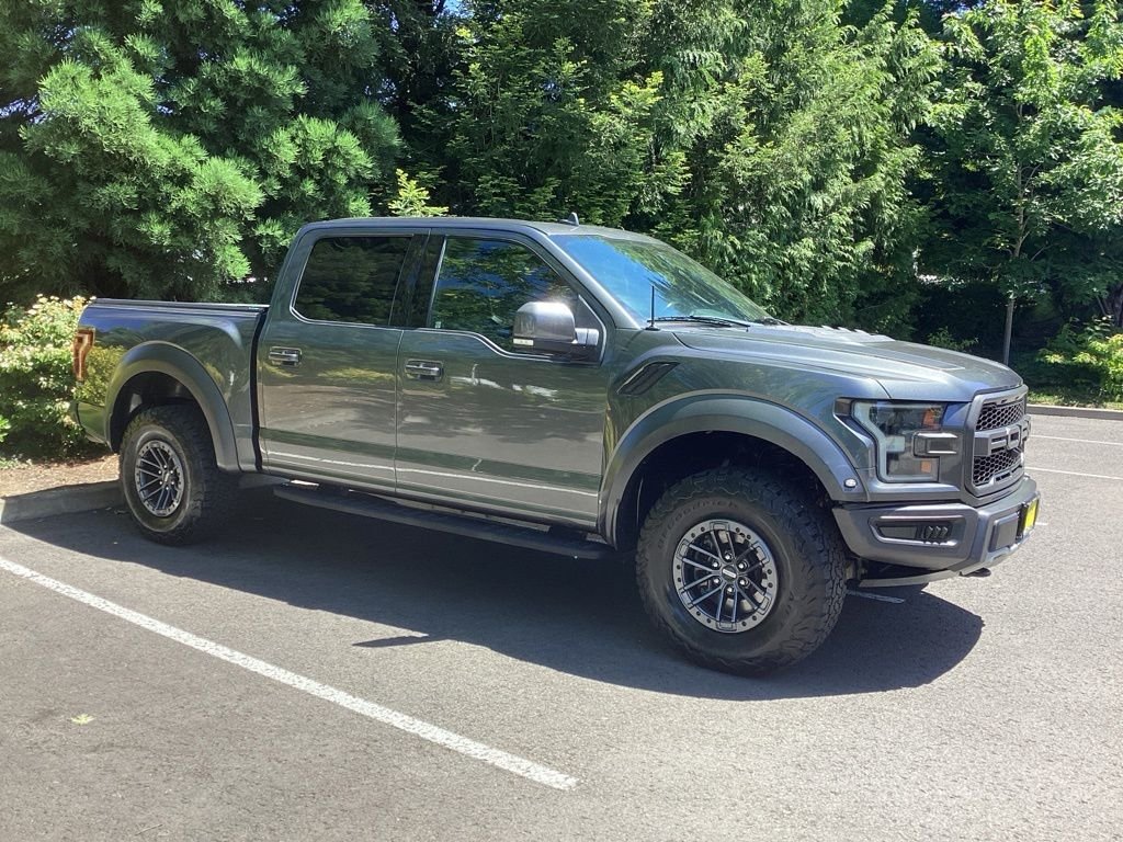 Used 2019 Gray Ford Raptor image 9