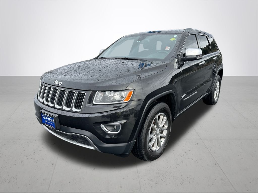 Used 2014 Jeep Grand Cherokee Limited with VIN 1C4RJFBT9EC216157 for sale in Gladstone, OR