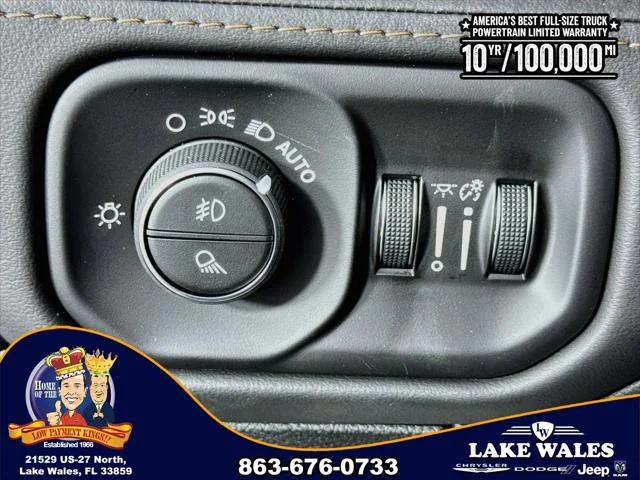 New 2026 Forged Blue Metallic Exterior Paint RAM Tungsten image 10