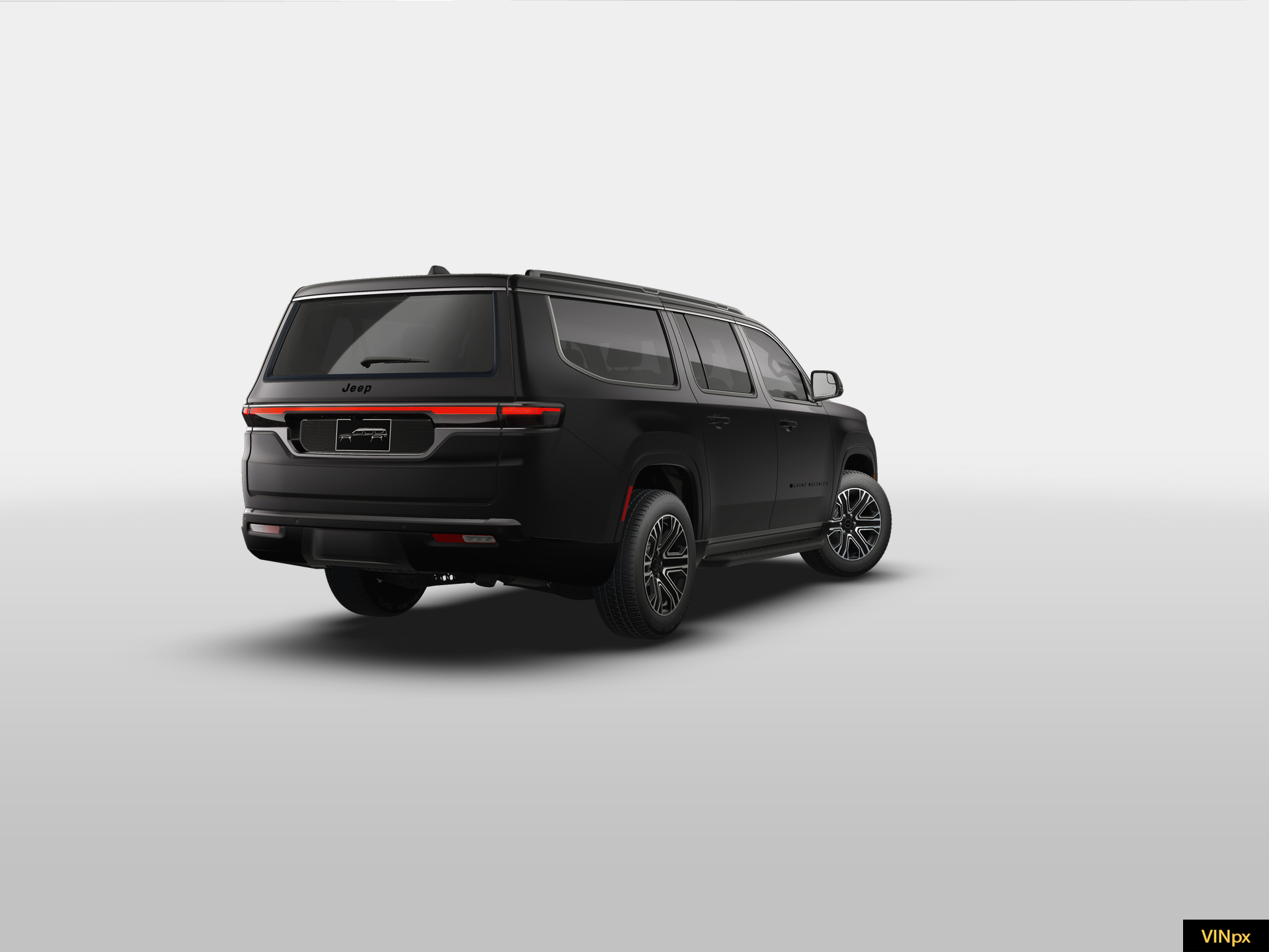 New 2026 High Gloss Black Exterior Paint Jeep Grand Wagoneer image 7