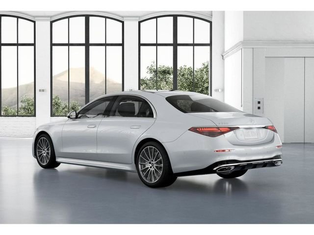 New 2026 MANUFAKTUR Moonlight White Metallic Mercedes-Benz S 580 image 29