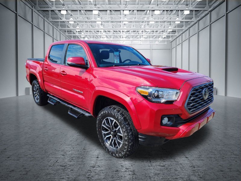 Used 2023 Red Toyota TRD Sport image 3