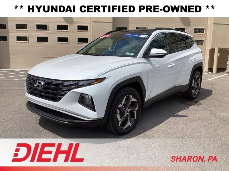 Certified Used 2024 White Hyundai SEL Convenience image 3