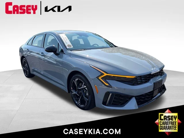 2026 Kia K5 GT-Line