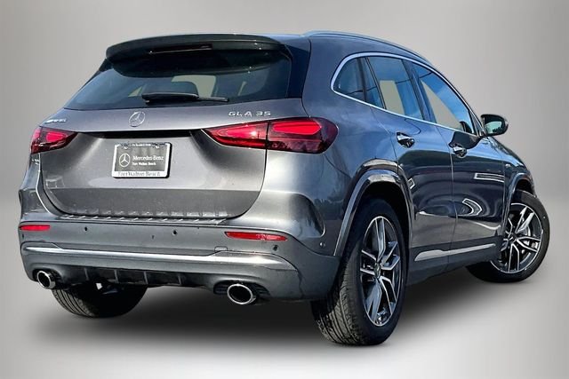 Used 2024 Gray Mercedes-Benz GLA 35 AMG® image 5
