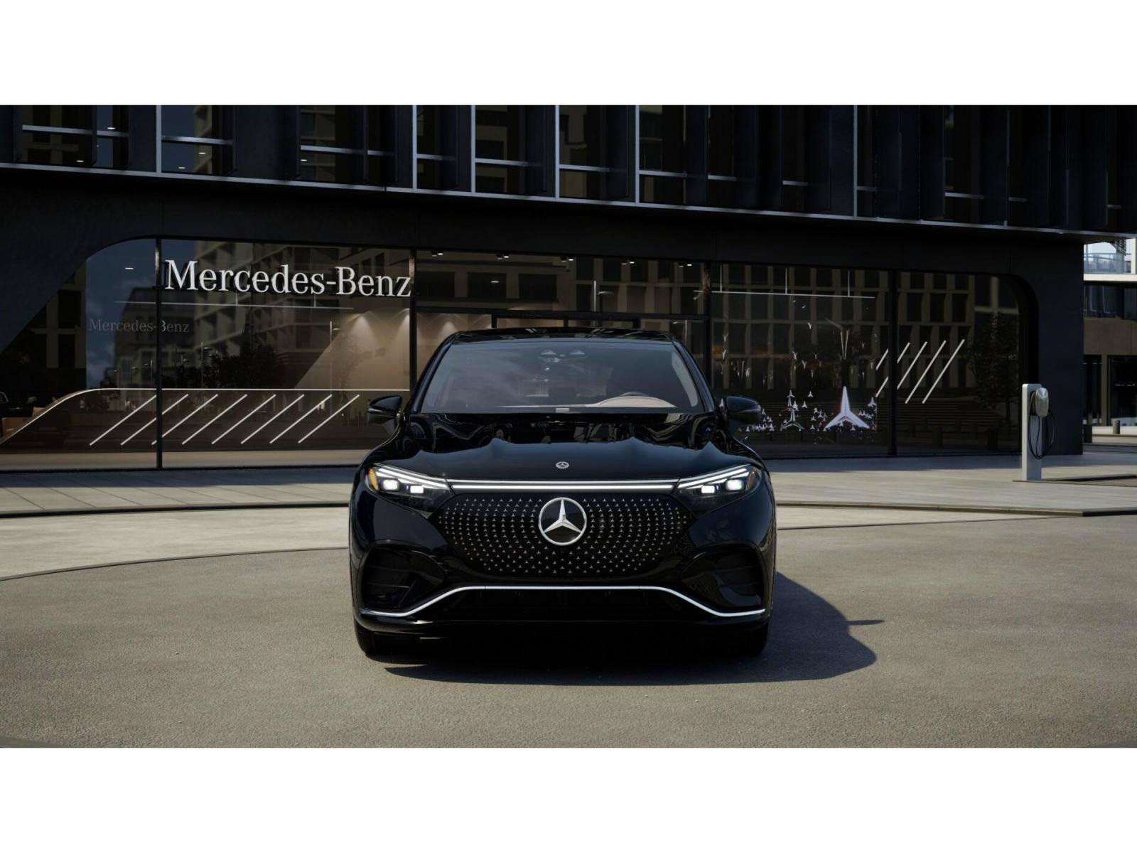 New 2026 Black Mercedes-Benz EQS 550 image 7