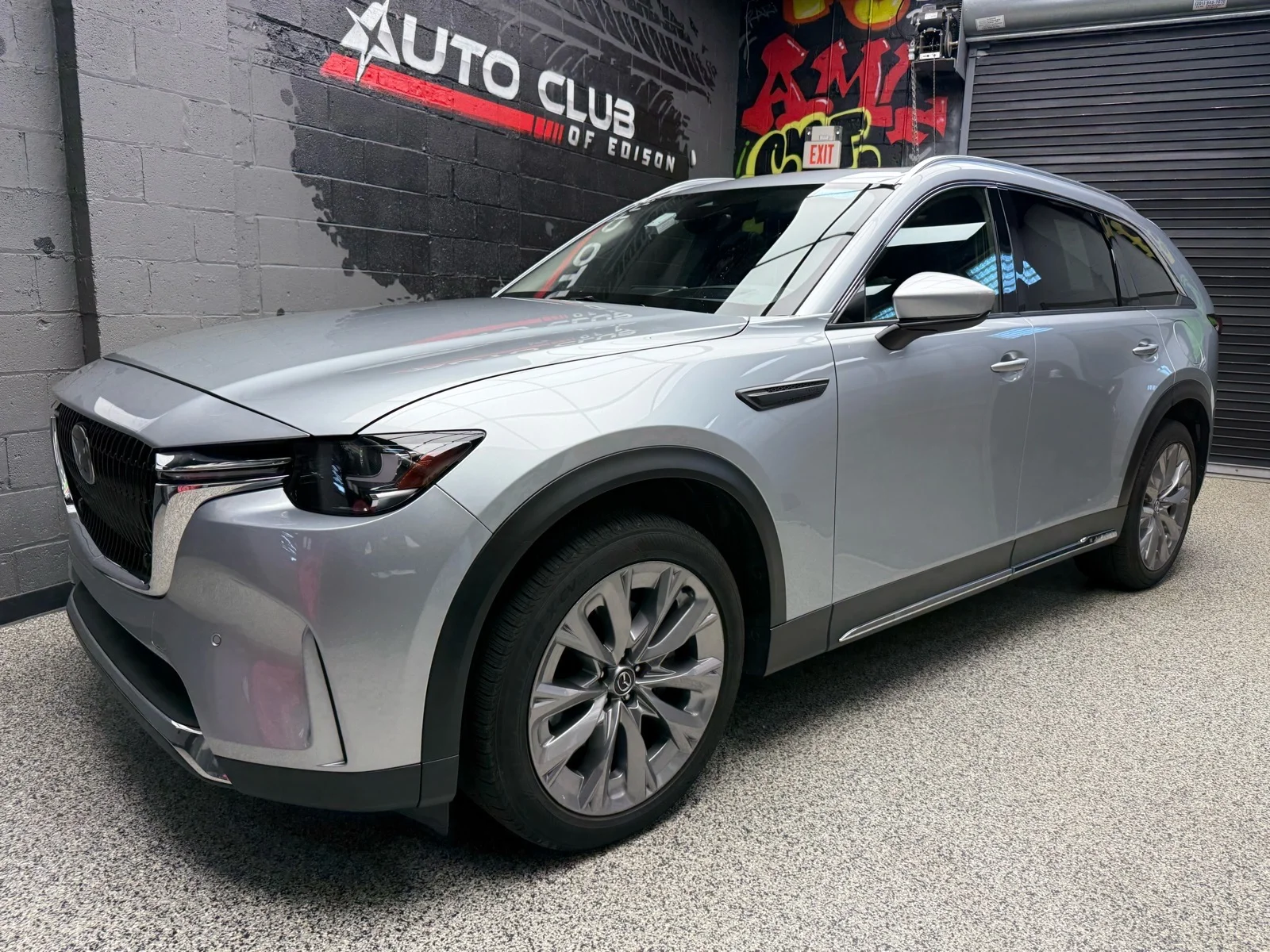 Used 2024 Sonic Silver Metallic (45p) Mazda 3.3 Turbo Premium image 3