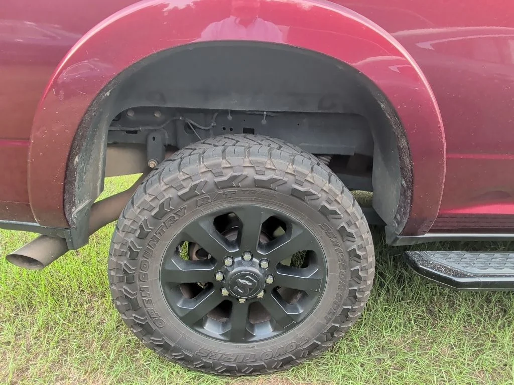 Used 2022 Red Ram Laramie image 4