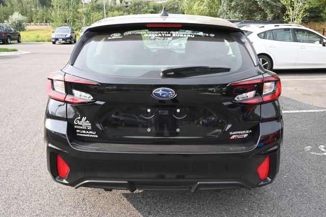 Used 2025 Black Subaru 2.5RS image 4