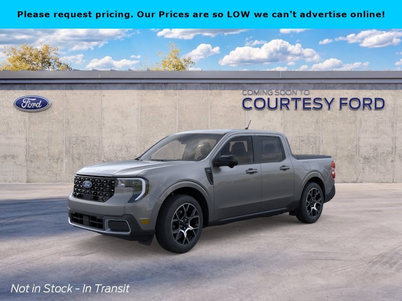 New 2026 Carbonized Gray Metallic Ford Lariat® image 1