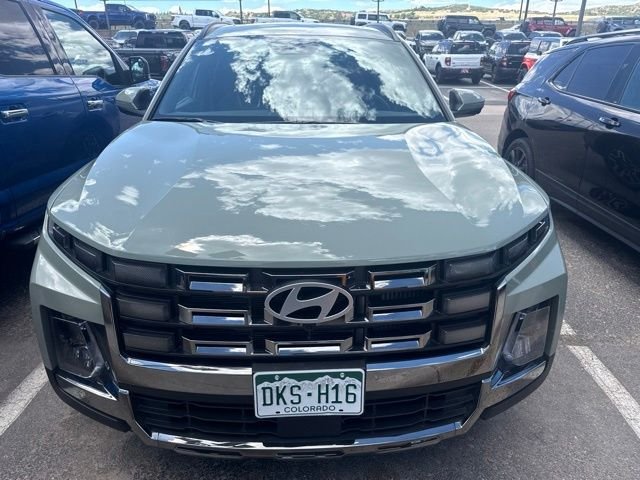 Used 2025 Sage Gray Hyundai Limited image 2