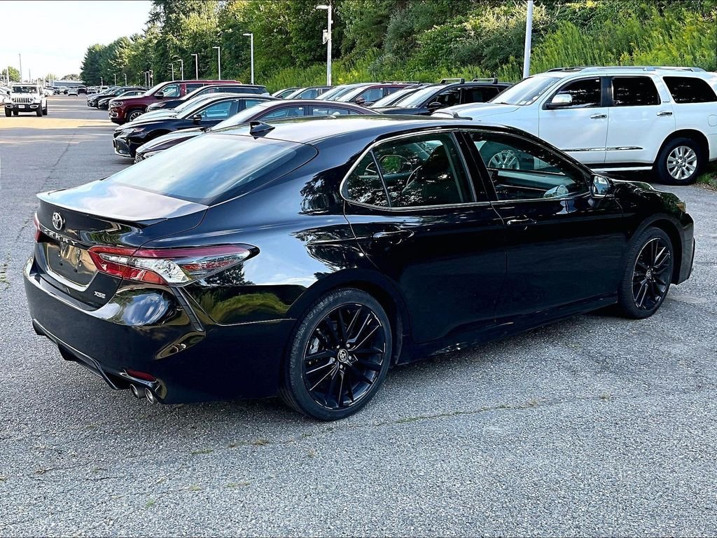 Used 2024 Black Toyota XSE image 6