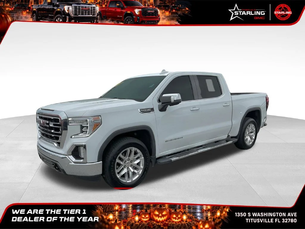 2021 GMC Sierra 1500 SLT