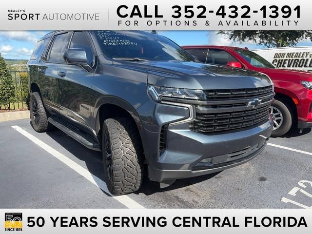 2021 Chevrolet Tahoe RST