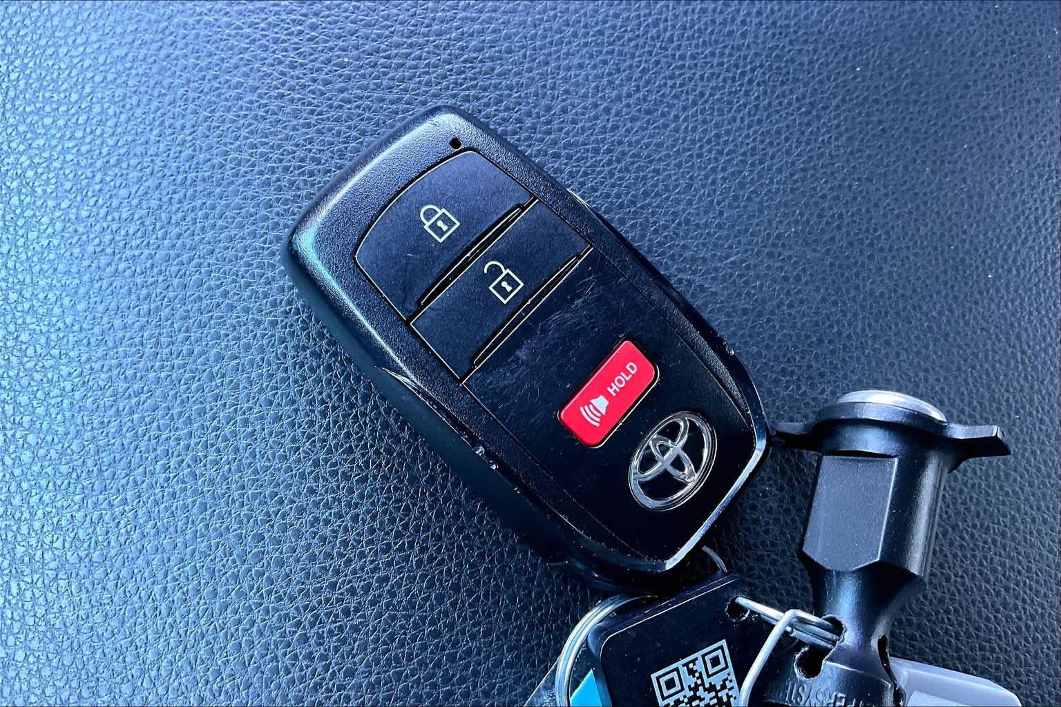 Used 2025 Black Toyota TRD Sport image 22