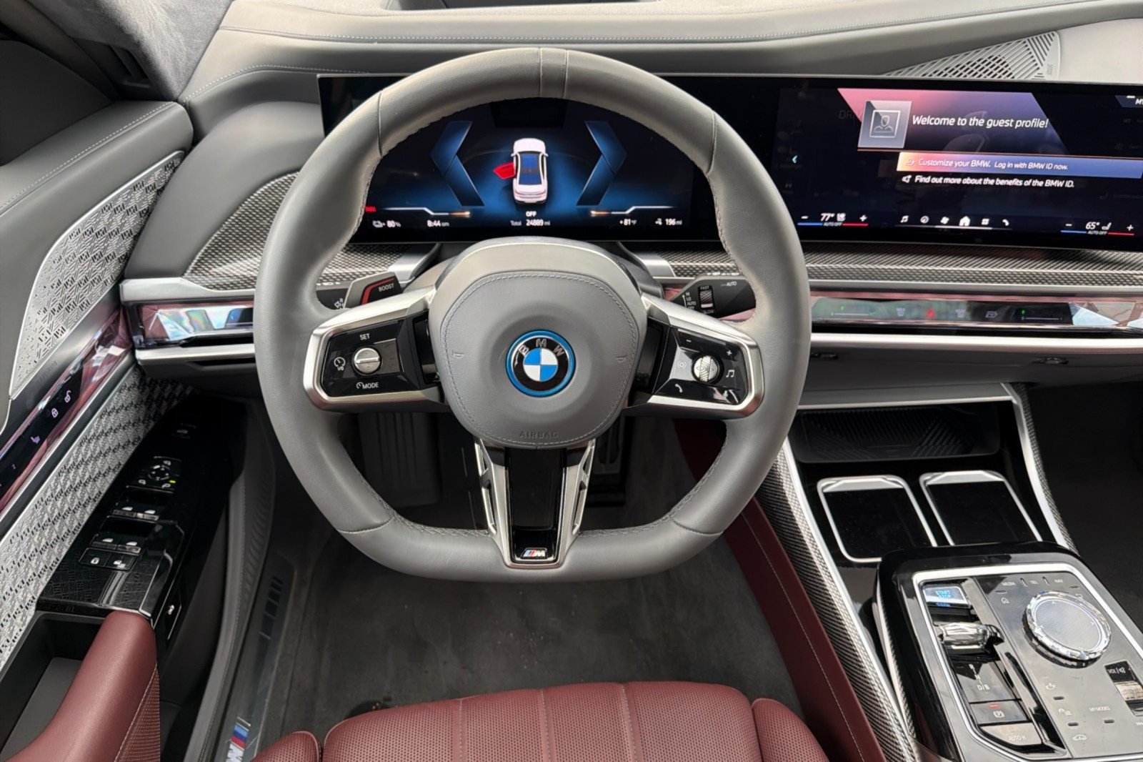 Used 2023 Alpine White BMW xDrive60 image 13