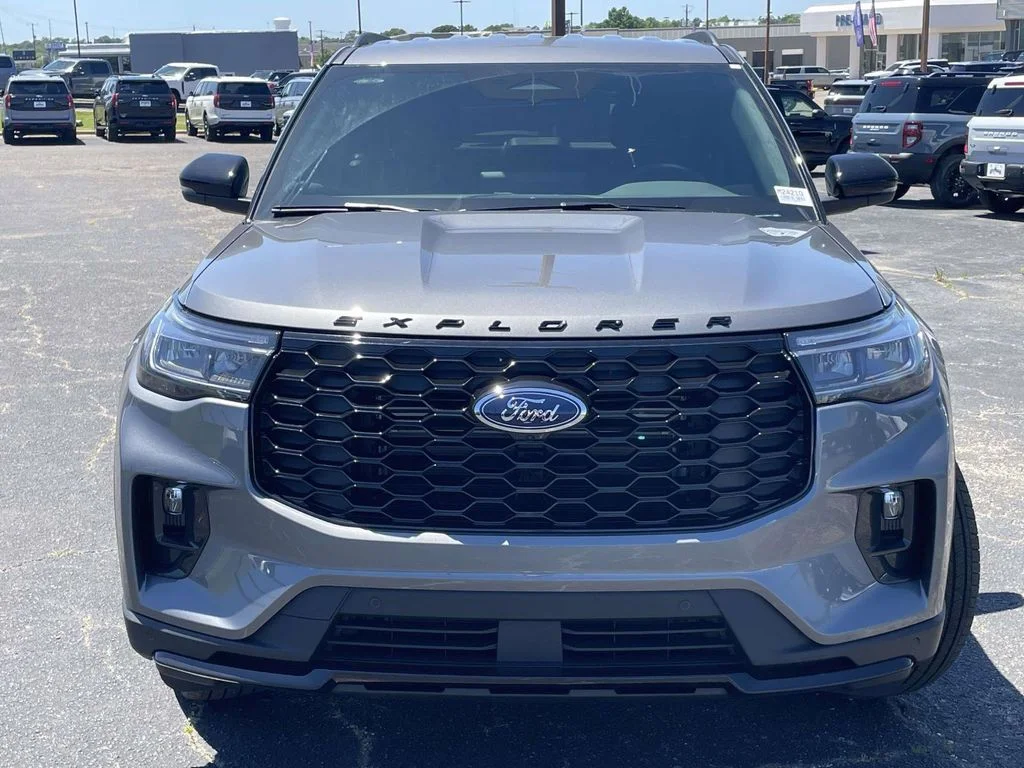 New 2026 Carbonized Gray Metallic Ford ST image 8
