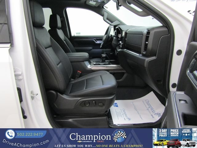 Certified Used 2025 Iridescent Pearl Tricoat Chevrolet LTZ image 44