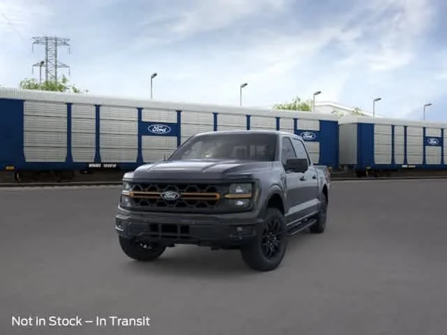 New 2026 BLK Ford Tremor image 2