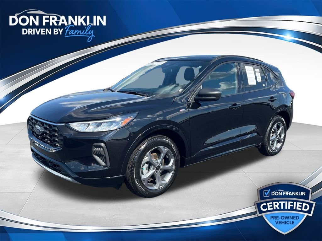 Used 2024 Black Ford ST-Line image 1