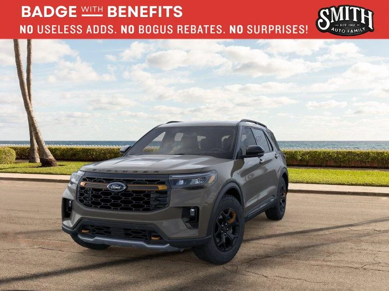 New 2026 Marsh Gray Ford Tremor® image 3