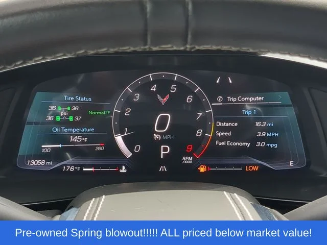 Used 2025 Black Chevrolet Z06 image 29